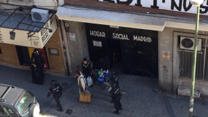El desalojo se ha producido esta mañana. Foto: Eva Puerta (@evapuertaperez)