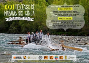 Cartel de las jornadas nabateras.
