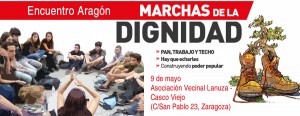 Cartel del encuentro.