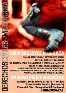 #sinmordazas ZGZ