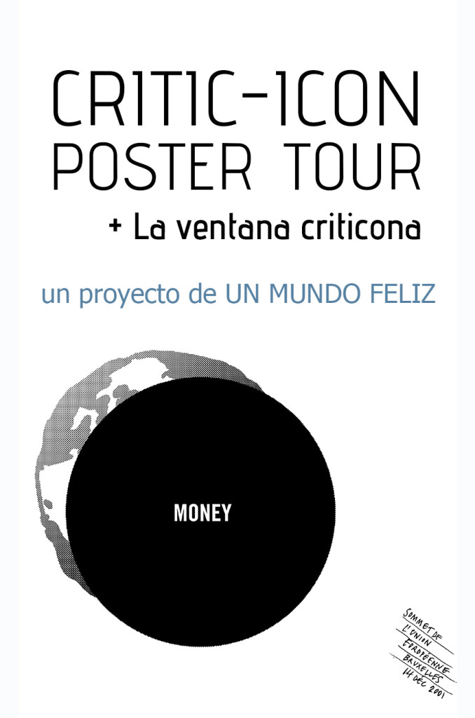 Critic-Icon Poster Tour. 
