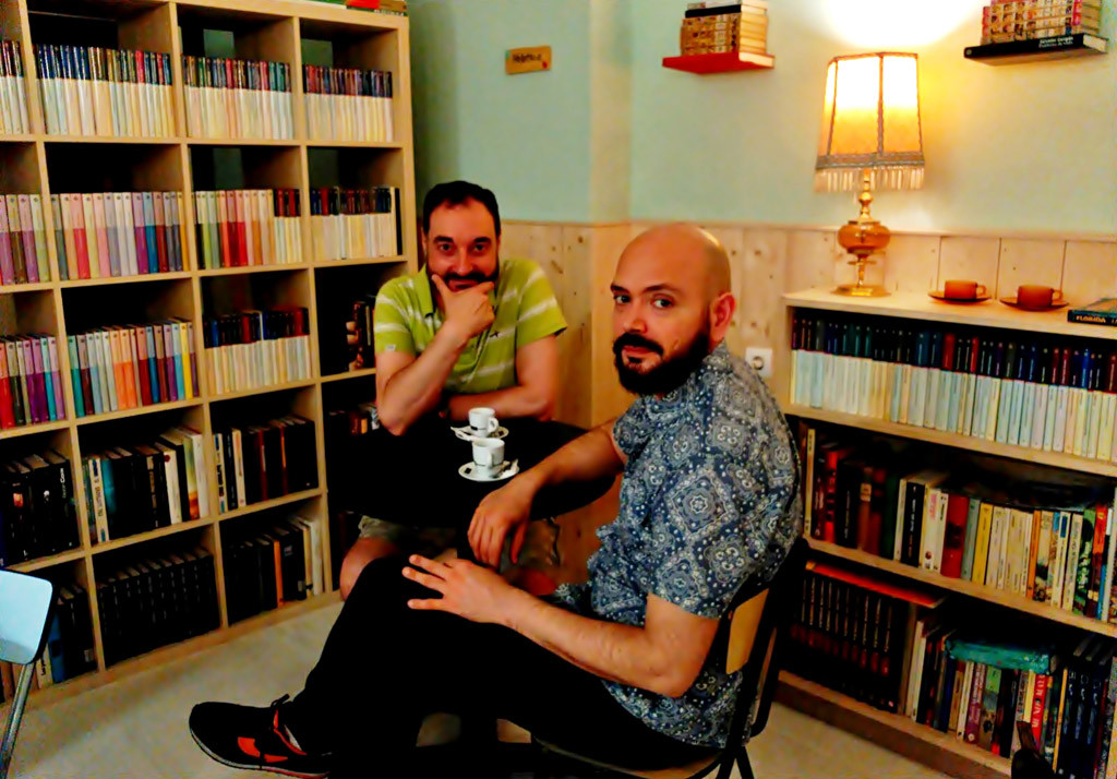 Alberto y David. Foto: @arainfonoticias