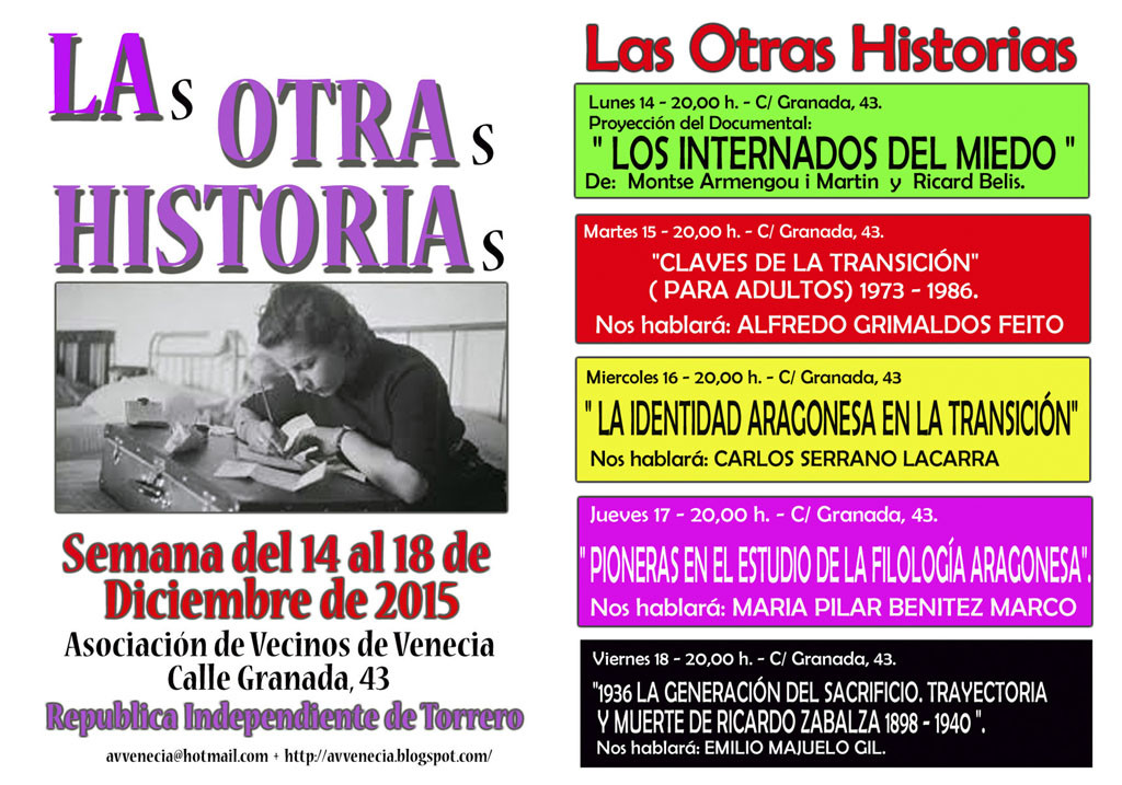 LOH 2015 cartel y programa