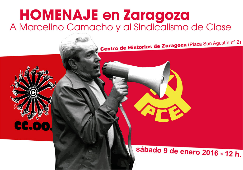 PCE Aragon Entrega carnets 2015