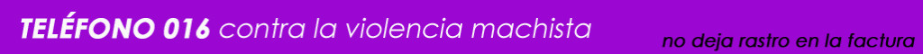 016 contra violencia machista