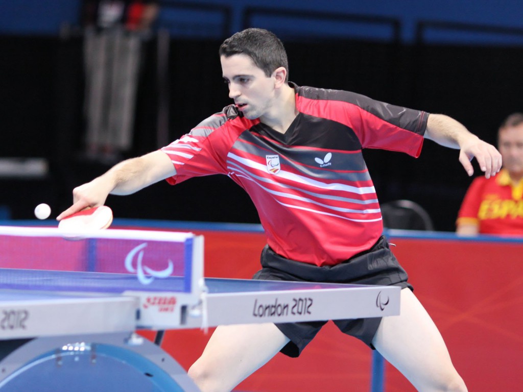 Cardona en acción en Londres 2012.
