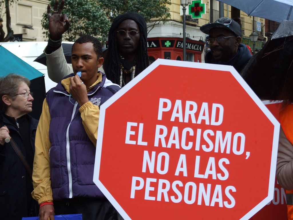 No Al Racismo S A La Convivencia Lema De La Semana Contra El Racismo De Zaragoza