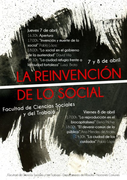 la reinvención de lo social
