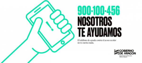 Ayuda contra el acoso escolar DGA 2