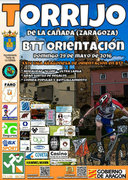 BTT Orientación Torrijo