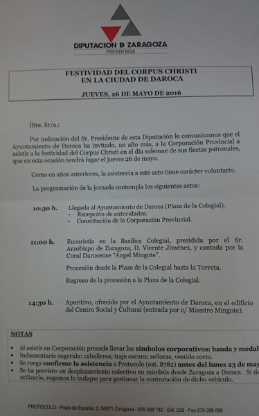 DPZ Corpus Daroca