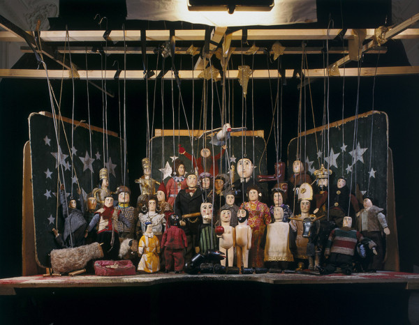 'Os Bonecos de Santo Aleixo' del Centro Dramático de Évora.