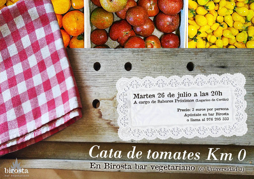 Cata tomates KM0 birosta sabores A4 2