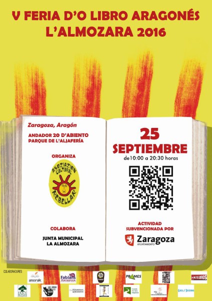 FERIA LIBRO ARAGONES 2016 ZGZ