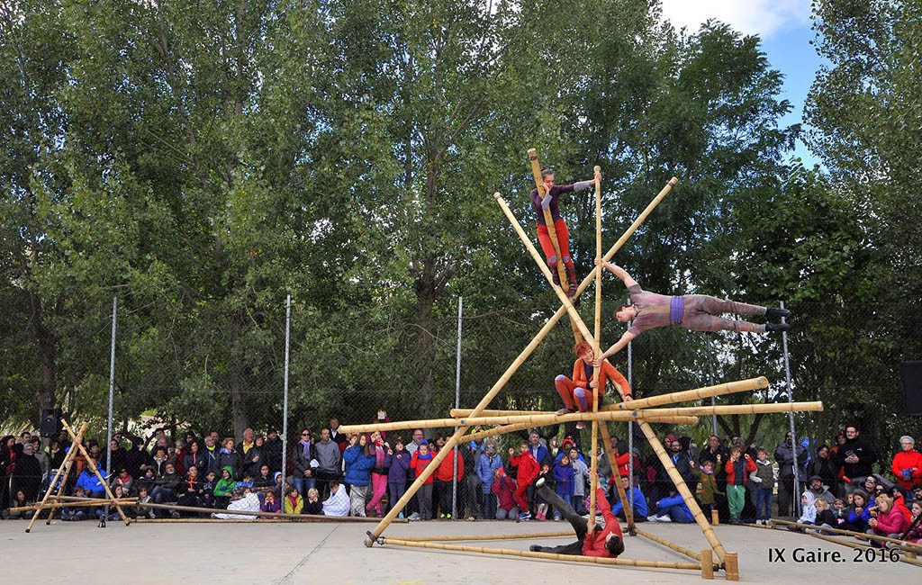 Circ Bover Vincles. Foto: Gaire 2016