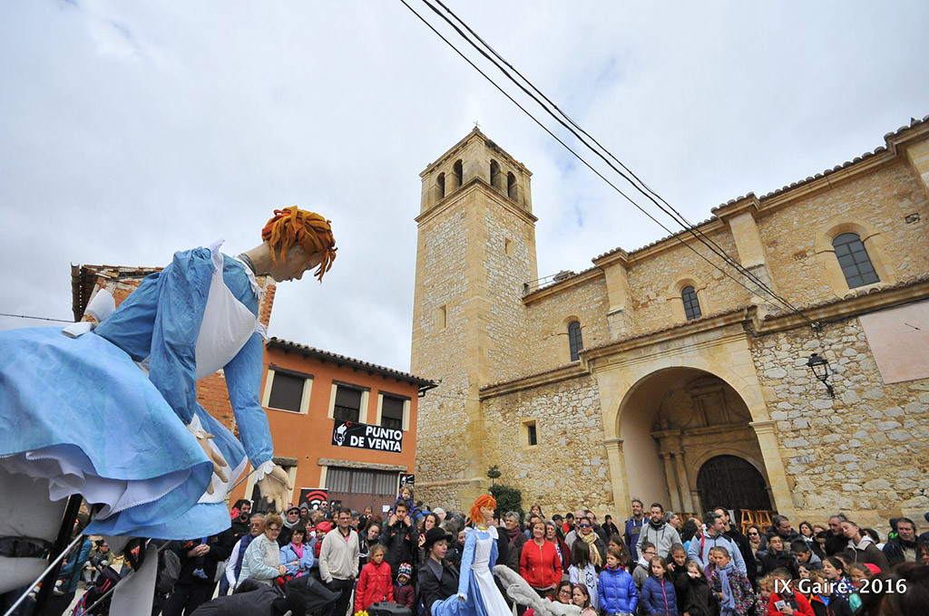 Teatre Nu y 'Los sueños de Alicia'. Foto: Gaire 2016