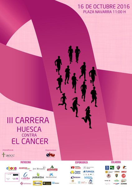 III Carrera Uesca contra el cancerr