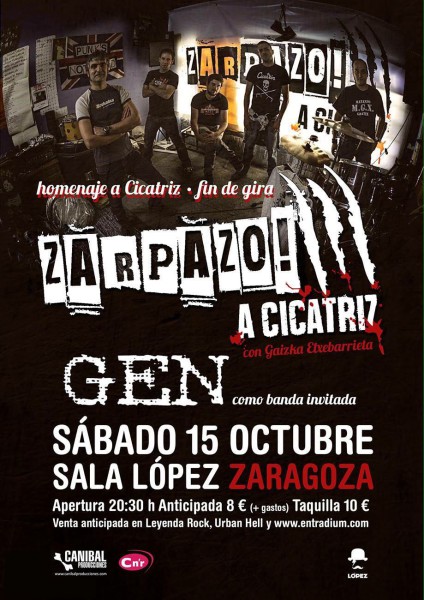 15O LOPEZ zarpazo gen homenaje cicatriz