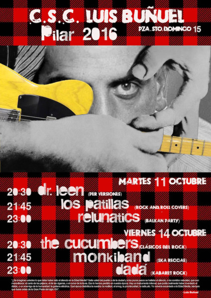 Buñuel 2 pilares