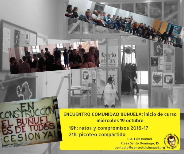 Encuentro CSC_inicio curso2016-17