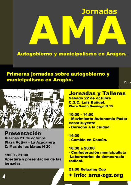 Jornada AMA Zgz oct16
