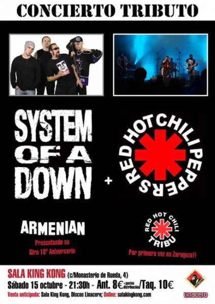 KING armenian red