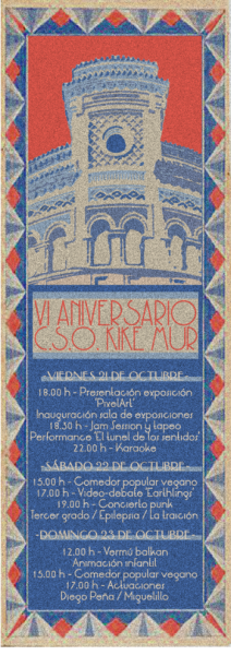 VI ANIVERSARIO KIKE MUR