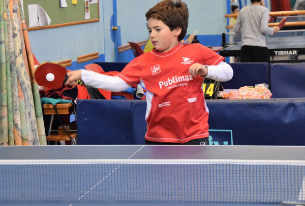 Angel Perera (Publimax CAI Santiago), vencedor en benjamín de Juegos Escolares.