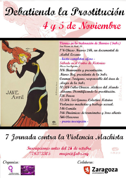 CARTEL Jornada Mujer l7J