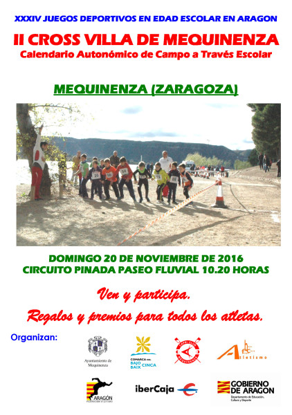 Cartel II Cross Mequinenza