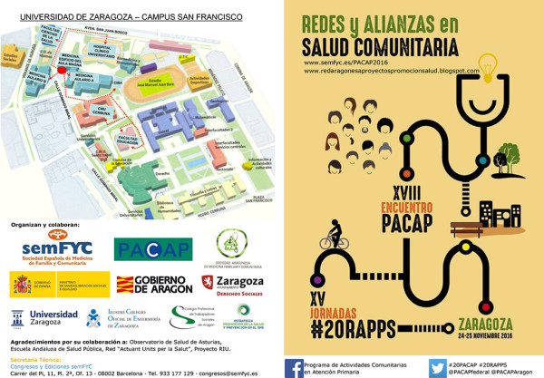 Encuentro Salud Comunitaria ZGZ nov programa 1