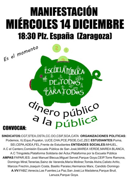 Cartel Mani 14-D