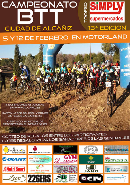 BTT alcaniz_cartel