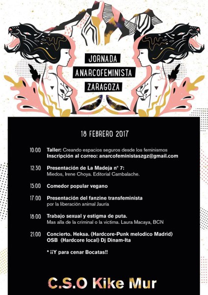 Jornada 18feb Anarcofeminista