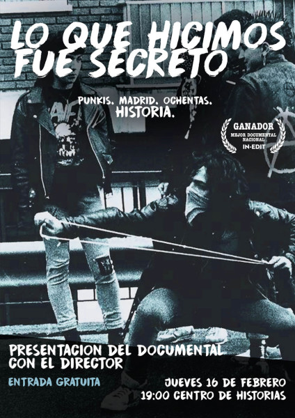Lo que hicimos fue secreto
