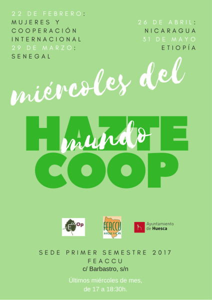 'Miércoles del mundo' Haztecoop