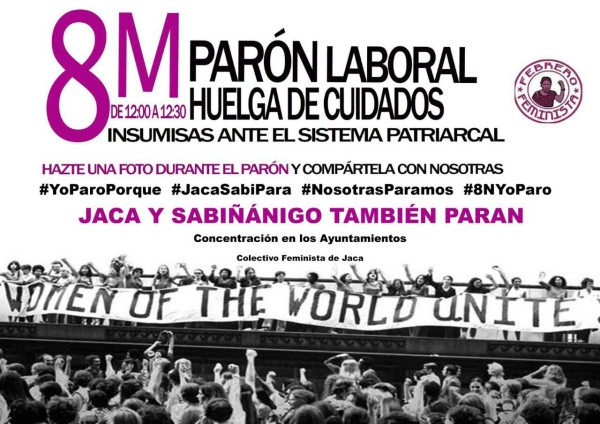 8 MARZO 2017 Chaca y Sabi paron FF