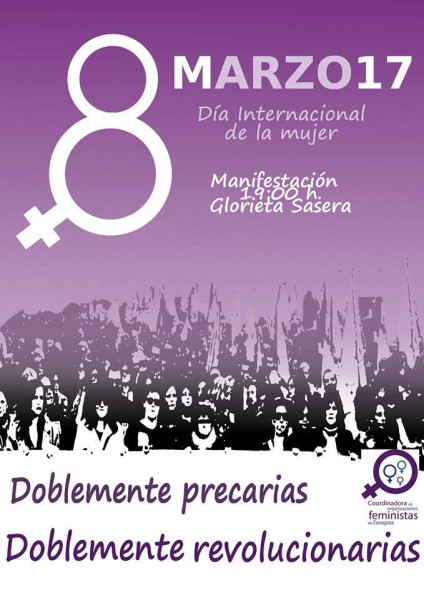 8 marzo COFzgz mani