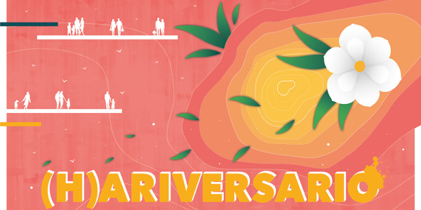 Harinera 1 año banner