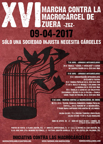 Marcha Zuera 2017