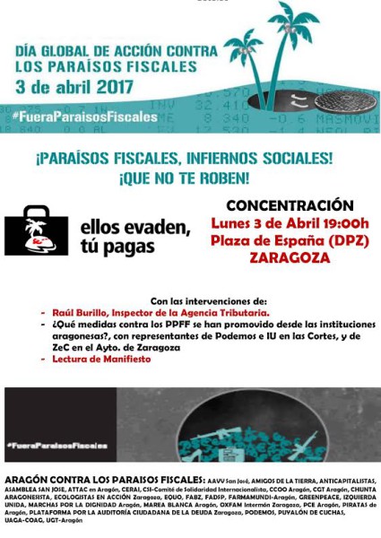 Paraisos Fiscales 3 de Abril