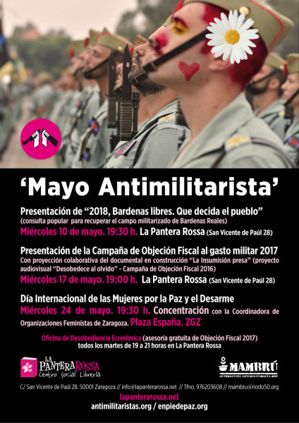 Mayo Antimilitarista