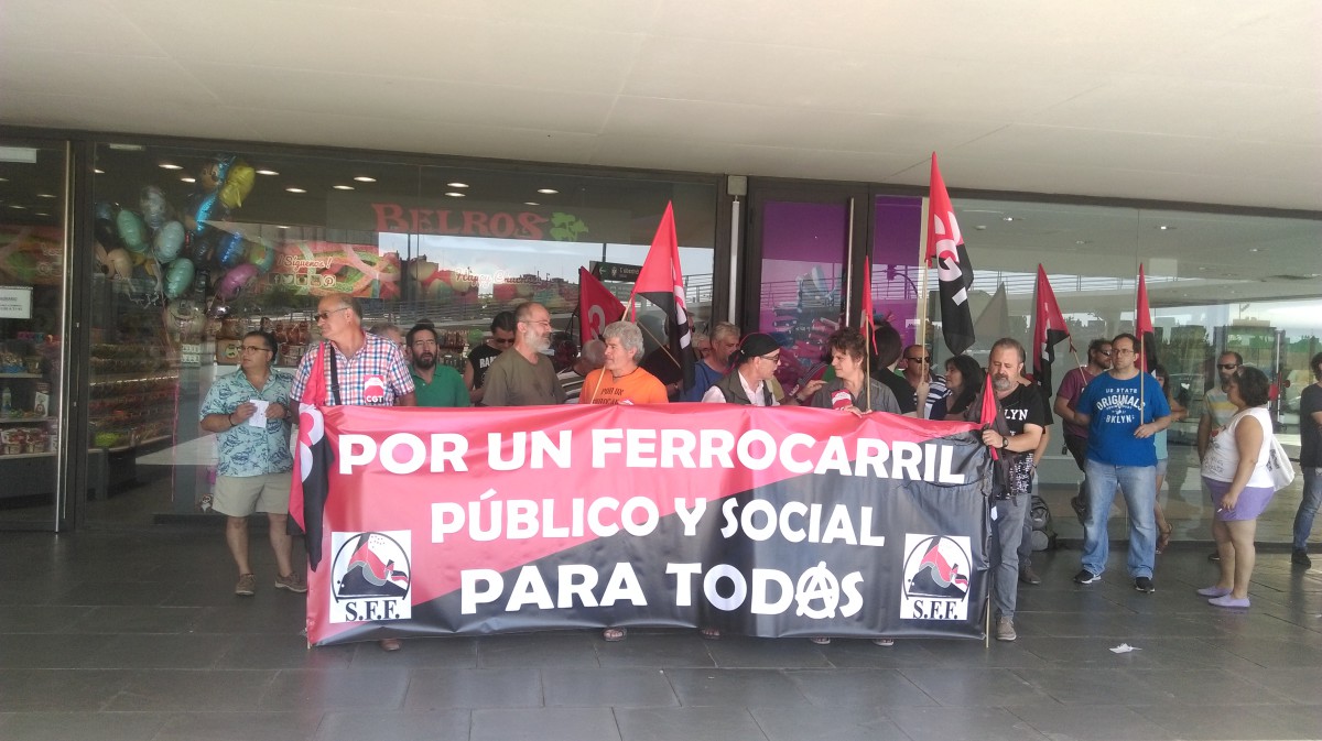 Cgt Convoca Una Jornada De Huelga En Adif Y Renfe En Defensa De Los Intereses Laborales 