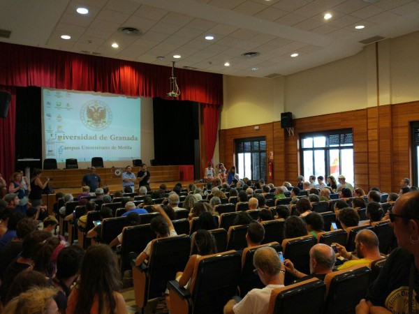 Asamblea realizada en Melilla.