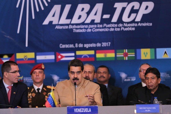 Presidente de Venezuela, Nicolás Maduro