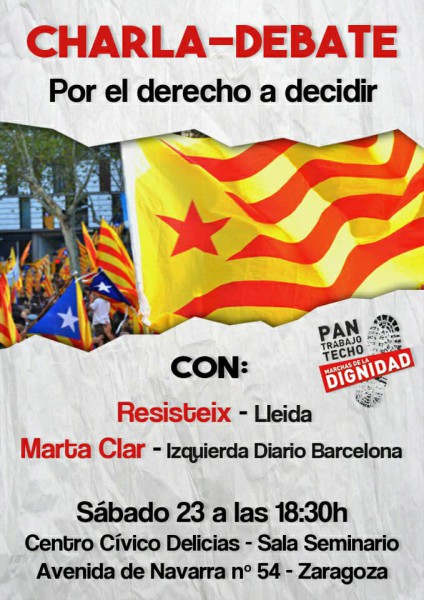 1O charla debate ZGZ 23S