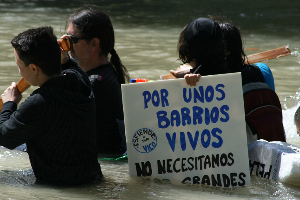 bajada del canal