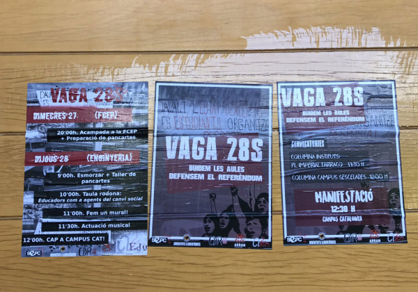 Huelga estudiantil Foto SEPC