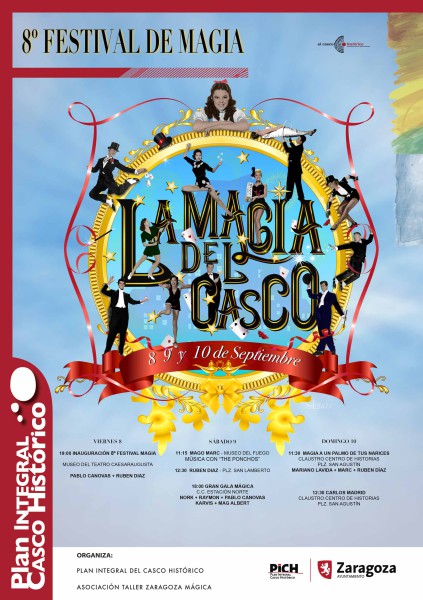 Magia en el Casco