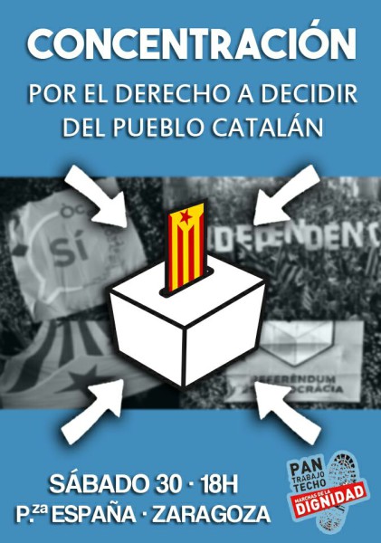 Marchas de la dignidad Catalaunya 2